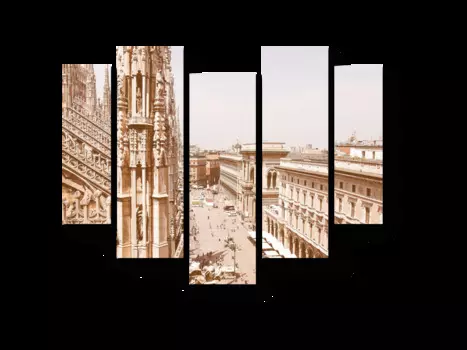 Модульная картина Picsis