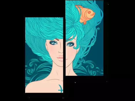 Модульная картина Picsis