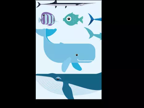 Модульная картина Picsis