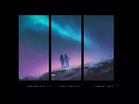 Модульная картина Picsis