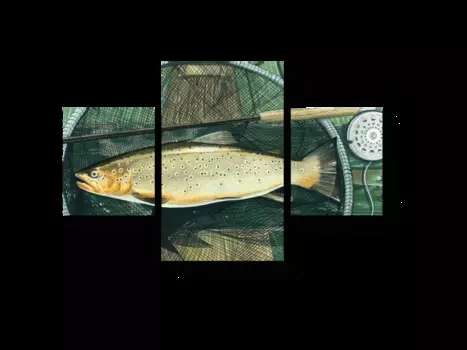 Модульная картина Picsis