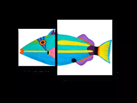 Модульная картина Picsis