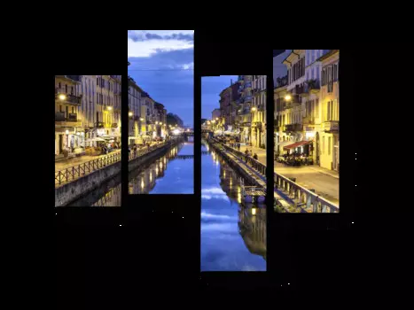 Модульная картина Picsis