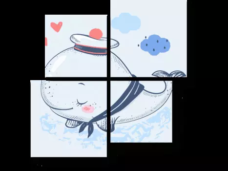 Модульная картина Picsis