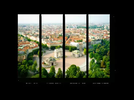 Модульная картина Picsis