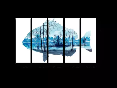 Модульная картина Picsis