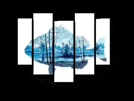 Модульная картина Picsis