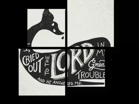 Модульная картина Picsis