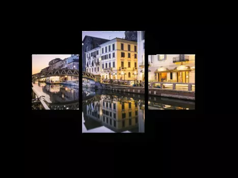 Модульная картина Picsis