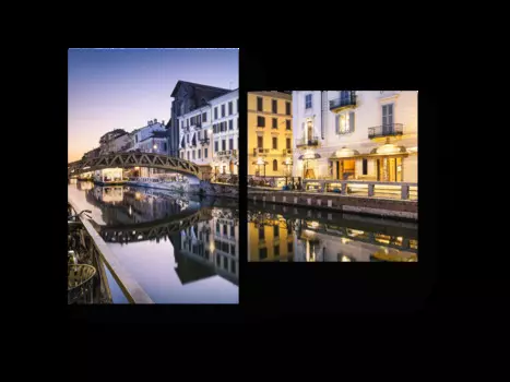 Модульная картина Picsis