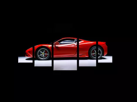 Модульная картина Picsis