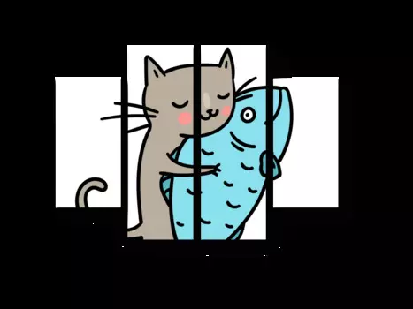 Модульная картина Picsis