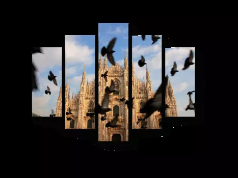 Модульная картина Picsis