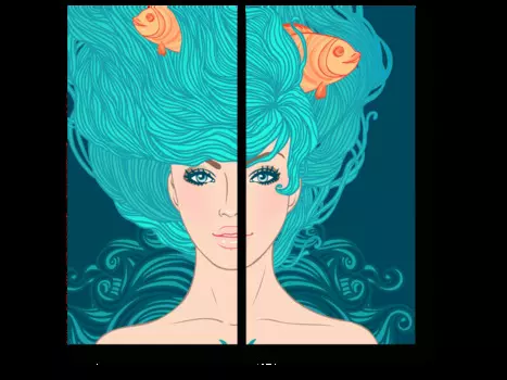 Модульная картина Picsis