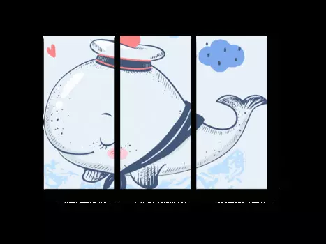 Модульная картина Picsis