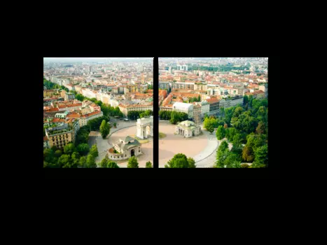 Модульная картина Picsis