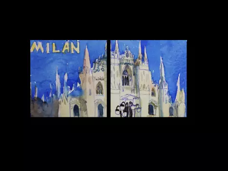 Модульная картина Picsis