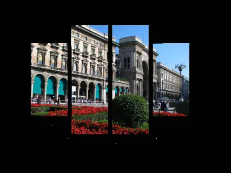 Модульная картина Picsis