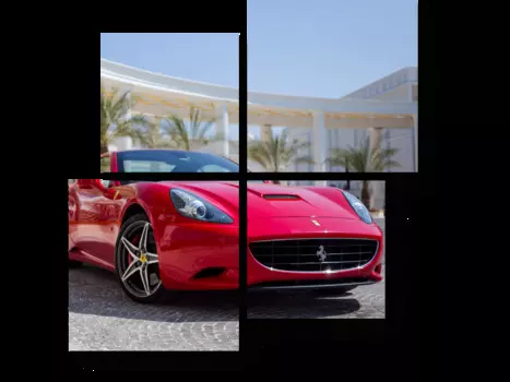 Модульная картина Picsis