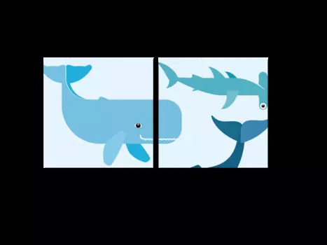 Модульная картина Picsis