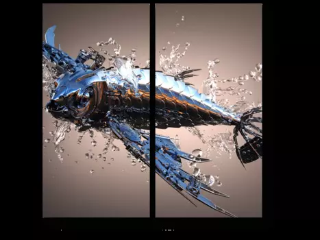 Модульная картина Picsis