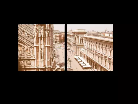 Модульная картина Picsis