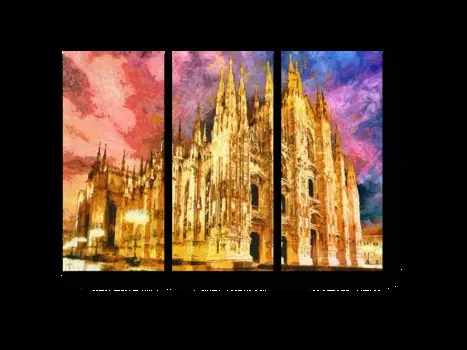 Модульная картина Picsis