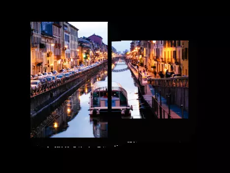 Модульная картина Picsis