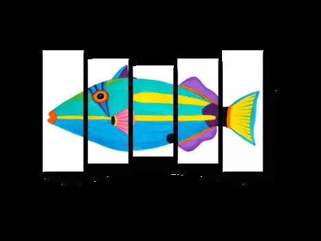 Модульная картина Picsis