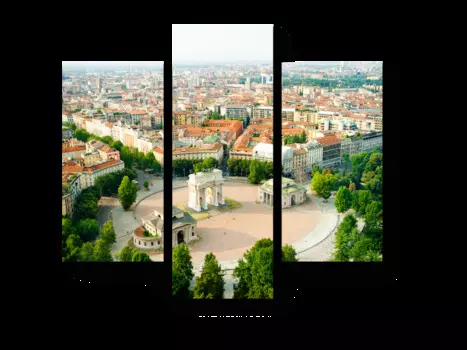 Модульная картина Picsis