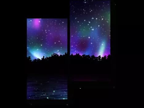 Модульная картина Picsis