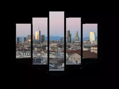 Модульная картина Picsis