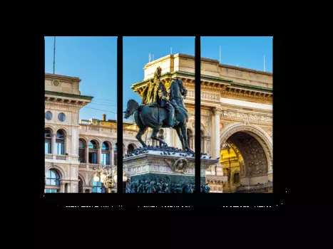 Модульная картина Picsis