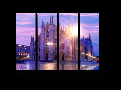 Модульная картина Picsis