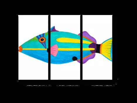 Модульная картина Picsis