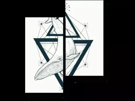 Модульная картина Picsis