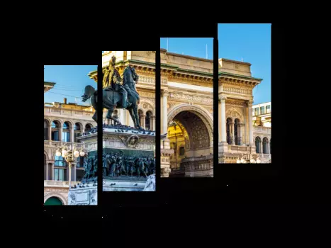 Модульная картина Picsis