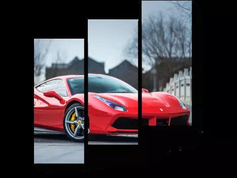 Модульная картина Picsis