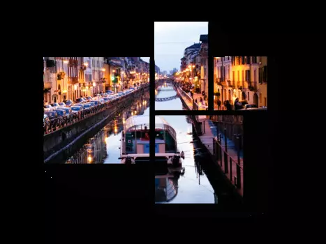 Модульная картина Picsis