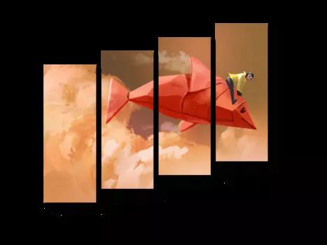 Модульная картина Picsis