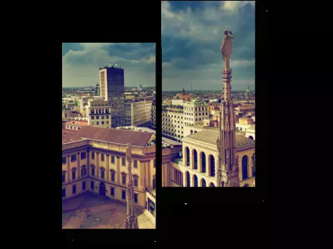 Модульная картина Picsis