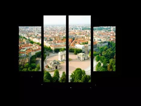 Модульная картина Picsis