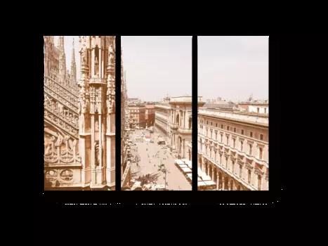 Модульная картина Picsis