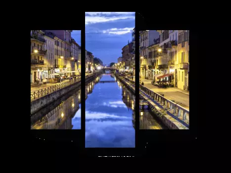 Модульная картина Picsis