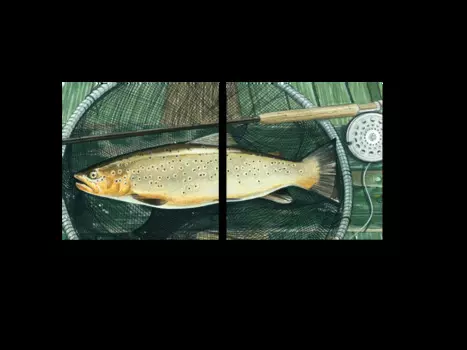 Модульная картина Picsis