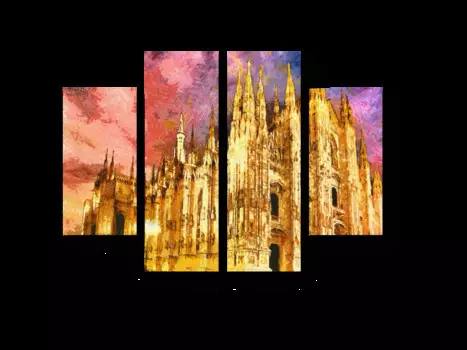 Модульная картина Picsis