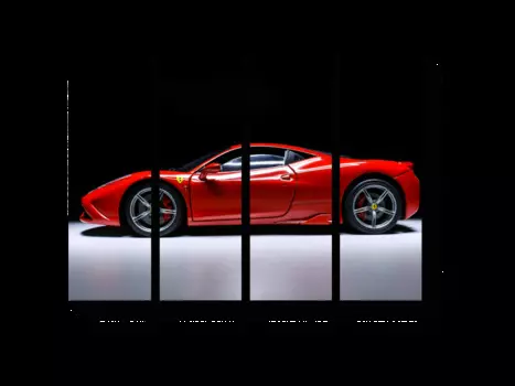 Модульная картина Picsis