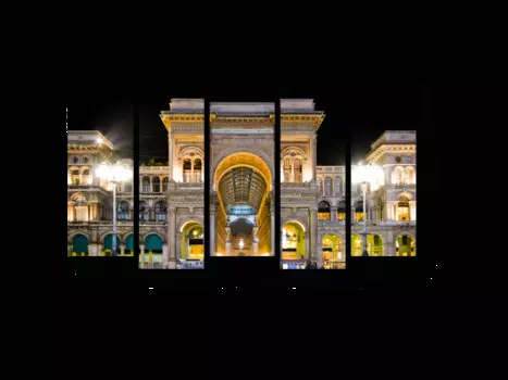 Модульная картина Picsis