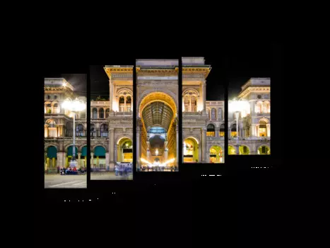 Модульная картина Picsis