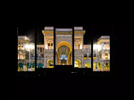 Модульная картина Picsis